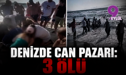 Denizde can pazarı: Dalgalara kapılan 12 kişiden 3'ü boğuldu!