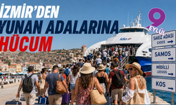 Yunan adalarına İzmir’den turist akını: Midilli, Sakız ve Samos’ta yoğun sezon