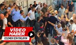 Atanan başkan binaya giremedi!