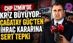 CHP İzmir’de kriz büyüyor: Çağatay Güç’ten ihraç kararına sert tepki