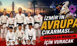 İzmirli 7 judocu Avrupa Kupası’nda milli forma için tatamide