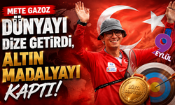 Mete gazoz dünyayı dize getirdi, altın madalyayı kaptı