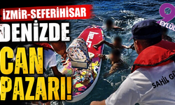 Rüzgâr ve akıntıya kapıldılar: Seferihisar’da 5 kişi denizden kurtarıldı