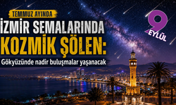 İzmir semalarında kozmik şölen: Temmuz sonunda meteor yağmuru ve gökyüzünde nadir buluşmalar yaşanacak