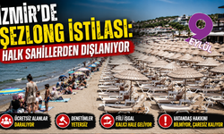 İzmir'de şezlong istilası; Halk sahillerden dışlanıyor