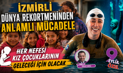 İzmirli rekortmen Fatma Uruk'tan anlamlı kulaç: Rekorlarını kız çocuklarının geleceğine adıyor