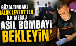 Haluk Levent'ten gözaltı sonrası ilk çıkış: "Asıl bombayı bekleyin"