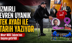 İzmirli Evren Uyanık ampüte futbolunda tarih yazıyor: Yeniden Mısır Milli Takımı’nın başına getirildi