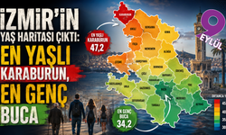 İzmir’in yaş haritası çıktı: En yaşlı Karaburun, en genç Buca