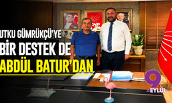 Utku Gümrükçü’ye bir destekte Abdül Batur’dan