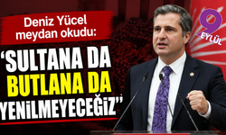 Deniz Yücel’den iktidar mesajı: “Sultana da butlana da yenilmeyeceğiz”