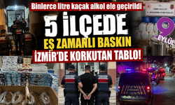 Temmuz’un ilk yarısında kaçakçılığa darbe: İzmir’de 2,5 milyon liralık ürün ele geçirildi