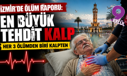 İzmir’de her 3 ölümden biri kalpten