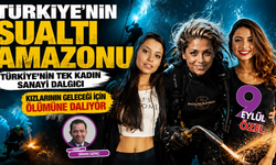 Çocukları için yüzlerce metre derine dalıyor: Suyun altındaki güçlü kadın