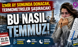 İzmir’de temmuz şoku: Geçen yıl 43,5 dereceyi gören kentte termometreler sert düşecek