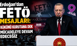 Erdoğan'dan FETÖ mesajları: Kökünü kurutana dek mücadeleye devam edeceğiz