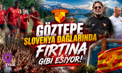 Göztepe Slovenya dağlarında fırtına gibi esiyor