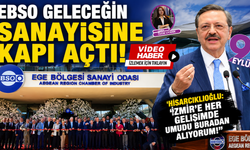 EBSO’nun yeni hizmet binası açıldı: “Üretim, iş birliği ve sürdürülebilirlik” vurgusu