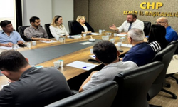 Atanan CHP İzmir İl Yönetimi ilk toplantısını yaptı