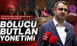 CHP’de 8 il başkanı daha görevden alındı: Çağatay Güç tepki gösterdi; Bölücü Butlan yönetimi