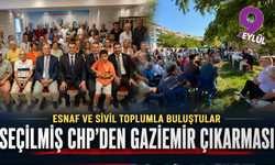 Seçilmiş CHP’den Gaziemir çıkarması: Esnaf ve sivil toplumla buluştular