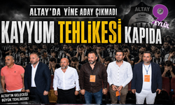 Altay’da yine aday çıkmadı: Kayyum tehlikesi kapıda
