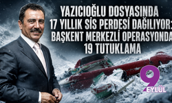 Yazıcıoğlu davasında deprem: 19 kişi tutuklandı