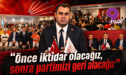 Çağatay Güç Gaziemir’den meydan okudu: Önce iktidar olacağız, sonra partimizi geri alacağız