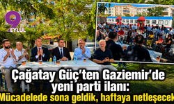 Çağatay Güç’ten Gaziemir’de yeni parti ilanı: Mücadelede sona geldik, haftaya netleşecek