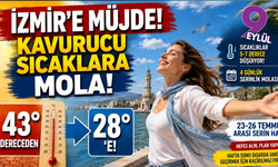 İzmir nefes alacak: Cehennem sıcaklarına kuzey molası!