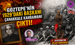 Göztepe tarihini değiştirecek keşif: 1929’daki başkanı Çanakkale kahramanı çıktı