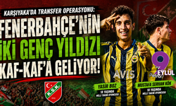 Karşıyaka'da Transfer Operasyonu: Fenerbahçe'nin İki Genç Yıldızı Kaf-Kaf'a Geliyor!