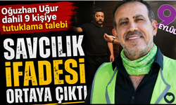 Oğuzhan Uğur’a tutuklama talebi