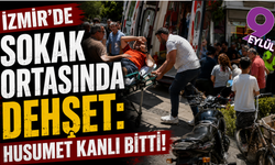 Sokak ortasında dehşet: Husumet kanlı bitti!