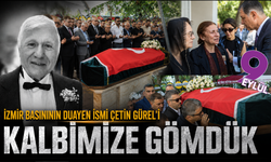 Duayen gazeteci Çetin Gürel son yolculuğuna uğurlandı