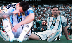 Messi veda sinyali mi verdi?