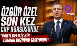 CHP Grubunda Tarihi Zirve: Özgür Özel Veda Cümleleriyle Kürsüye Çıktı!