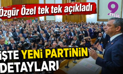Özel’den “Türkiye İttifakı” mesajı: Yeni parti herkese açık olacak