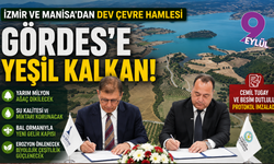 Gördes Barajı çevresi bal ormanına dönüşecek