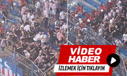 Holiganlar Kadıköy’de polise saldırdı