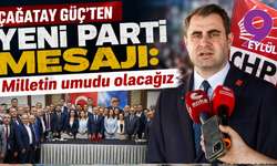 Başkan Çağatay Güç; Yeni Parti ile ülkemizde eski siyaset anlayışını geride bırakıyoruz