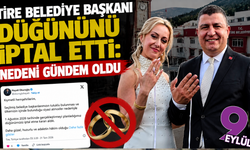 Tire Belediye Başkanı Okuroğlu düğününü iptal etti: Gerekçesi dikkat çekti
