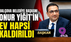 Balçova Belediye Başkanı Onur Yiğit’in ev hapsi kaldırıldı