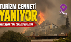 Fethiye’de orman yangını: Mahalle tahliye ediliyor