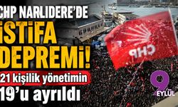 CHP Narlıdere’de istifa depremi: 21 kişilik yönetimin 19’u ayrıldı