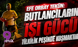 Efe Orbay Tekün'den Disiplin Tepkisi: "Partide Yokum, Algı Peşindeler!"