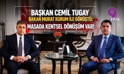Başkan Cemil Tugay, Bakan Murat Kurum İle Görüştü: "Herhangi Bir Siyasi Konu Konuşulmadı, Gündemimiz İzmir"