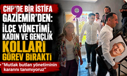 CHP’de bir istifada Gaziemir’den: İlçe yönetimi, kadın ve gençlik kolları görev bıraktı