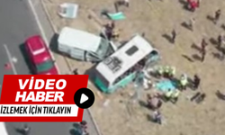 Feci kaza 1 ölü 11 yaralı