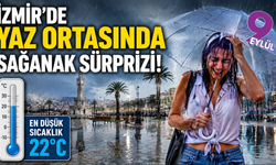 İzmir’de hafta sonu planı yapacaklar dikkat: Kavurucu sıcakların ardından sağanak geliyor